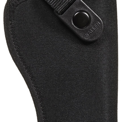 Allen 44804 Cortez  OWB Size 04 Black Polyester Belt Loop Compatible w/Glock 20/21 Right Hand
