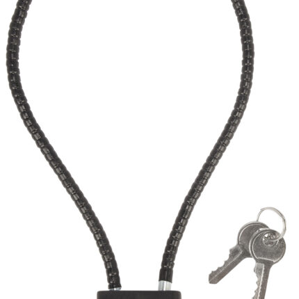 Allen 15414 Cable Gun Lock  Open With Key Black Stainless Steel Firearm Fit- Handgun/Rifle/Shotgun