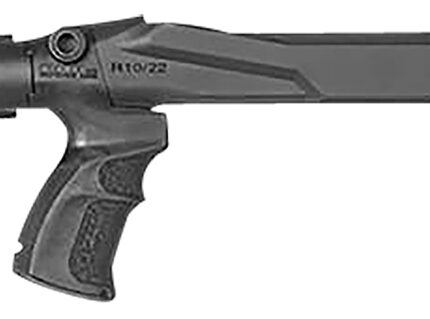 FAB Defense FXUASR1022B UAS-R Precision Stock Conversion Kit for Ruger 10/22 Left Side Folding w/Adjustable Cheekrest Matte Black Fiberglass Reinforced Polymer
