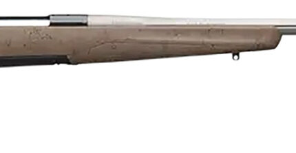 Browning 035514297 X-Bolt Western Hunter Long Range 300 PRC 3+1 26" MB Matte Blued Spider Webbed Flat Dark Earth Cerakote Hard Core Fiber-Fusion with Adjustable Comb Stock Right Hand (Full Size)