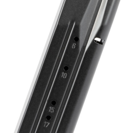 Mec-Gar MGWIT38LFAFC Tanfoglio 17rd 38 Super, Fits Tanfoglio Witness Large Frame Blued w/Anti-Friction Coating Carbon Steel