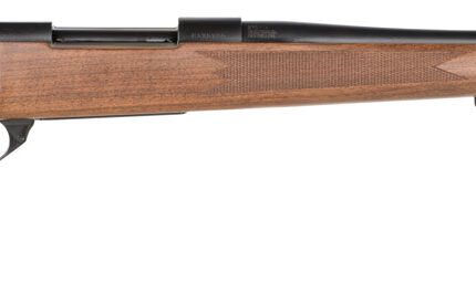 Howa HWH65CT M1500 Standard Hunter 6.5 Creedmoor 5+1 22" Black Steel Threaded Barrel, Black Steel Receiver, Walnut Fixed Wood Stock