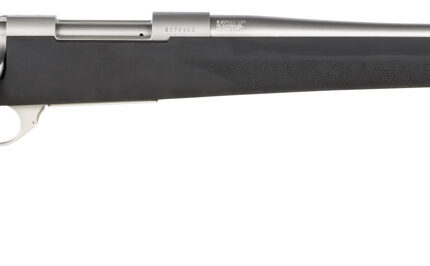 Howa HGR72512 M1500 Hogue Full Size 6.5 Creedmoor 5+1 22" Stainless Steel Threaded Barrel, Drilled & Tapped Stainless Steel Receiver, Hogue OverMolded Black Synthetic Stock, Right Hand