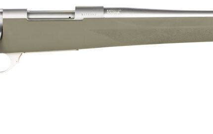 Howa HGR72513 M1500 Hogue Full Size 6.5 Creedmoor 5+1 22" Stainless Steel Threaded Barrel, Drilled & Tapped Stainless Steel Receiver, Hogue OverMolded OD Green Synthetic Stock, Right Hand