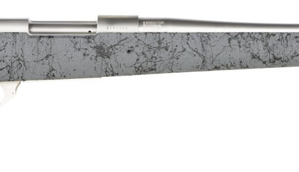 Howa HHS62511 M1500 HS Precision 6.5 Creedmoor 5+1 22", Stainless Steel Metal Finish & Gray Black Webbed Fixed HS Precision Stock