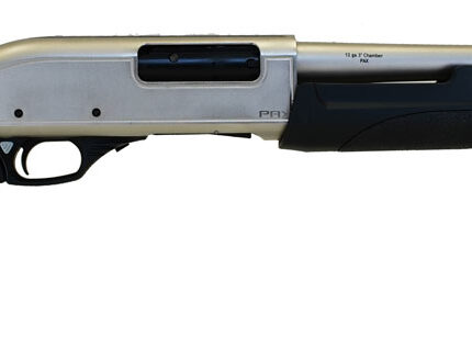 Citadel FRPAX1220NKL CDP Force Tactical Pump 12 Gauge 3+1 3" 20"  Silver Marinecote Barrel, Steel Receiver w/Silver Marinecote Finish, Synthetic Pistol Grip Stock