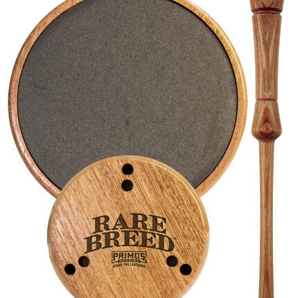 Primos PS2904 Rare Breed Friction Call Attracts Turkeys Natural Wood/Slate