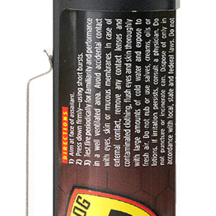 Guard Dog PSGDME Military Edition Pepper Gel 0.75 oz Includes Metal Clip