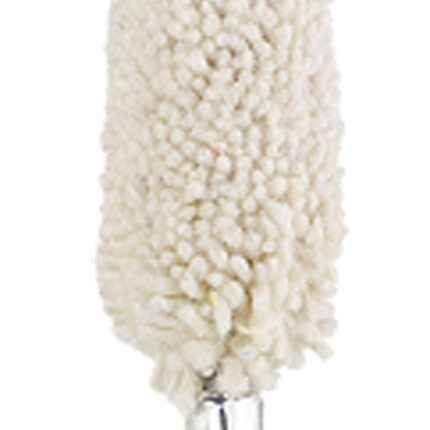 KleenBore MOP12 Bore Mop  12 Gauge Shotgun 5/16-27 Thread 100% Cotton Mop