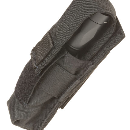 Tacshield T4001BK Suppressor/Light Pouch Cordura 1000D Nylon Black