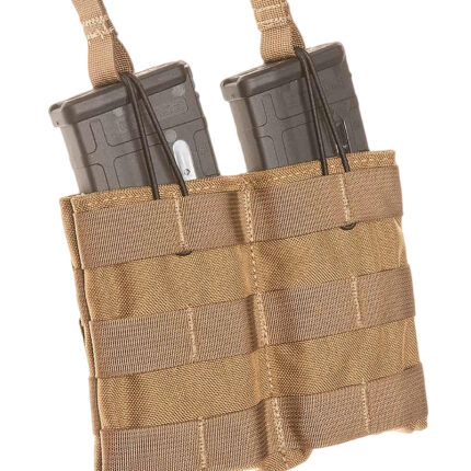 Tacshield T3507CY Speed Load Double Rifle Double Coyote 1000D Nylon MOLLE