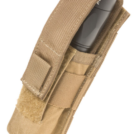 Tacshield T4001CY Suppressor/Light Pouch Cordura 1000D Nylon Coyote