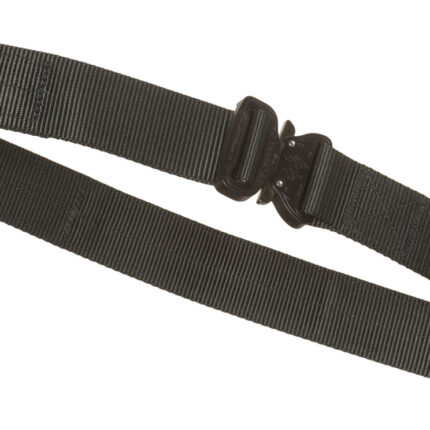 Tacshield T30MDBK Tactical Gun Belt Black Webbing 34-38" 1.50" Wide Buckle Closure
