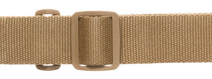 Tacshield T6005CY CQB Sling Coyote Tan Webbing Single-Point Rifle/Shotgun