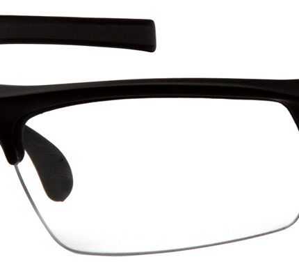 Pyramex VGSB310T Venture Gear Tensaw Adult Clear Lens Anti-Fog/Anti-Scratch Polycarbonate Black Frame