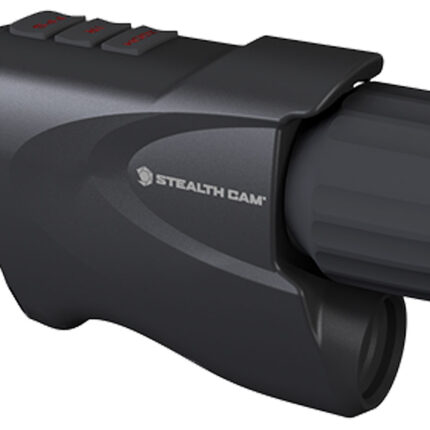 Stealth Cam STC-XNVM Digital  Monocular 3x 20mm Black Rubber Armor