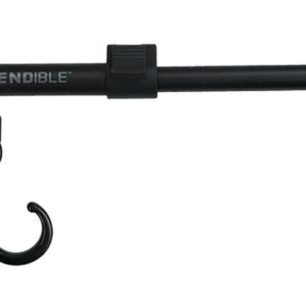 Hawk HWKHA3020 Xtendible Tree Arm Black Aluminum 8.5"-16.5"