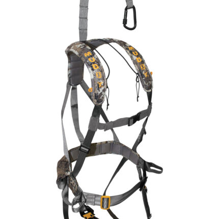 Muddy MUDMSH500 Ambush Safety Harness Camo Padded Nylon