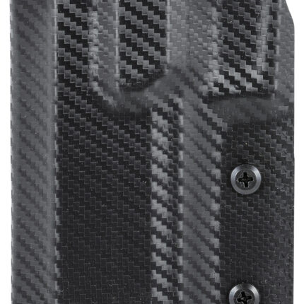 Uncle Mike's 54RNC74BGL Range/Competition Holster OWB Black/Green Boltaron Belt Slide Fits Sig X5 Left Hand