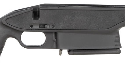 Archangel AAS111MLA Precision Elite Stock  Black Synthetic Aluminum Pillar Bedded for Savage 110/111 Long Action Magnum Caliber