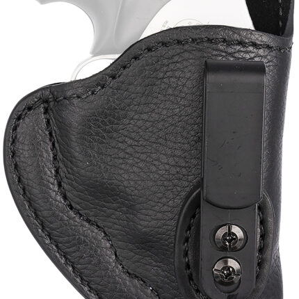 1791 Gunleather UCH2NSBR Ultra Custom  IWB Size 02 Night Sky Black Leather Belt Clip Fits S&W J Frame/Ruger LCR Right Hand
