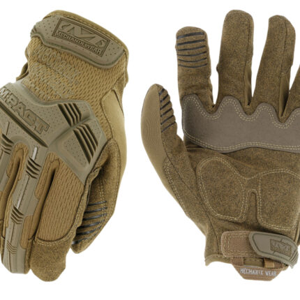 Mechanix Wear MPT72012 M-Pact  Coyote Synthetic Leather 2XL TPR Closure