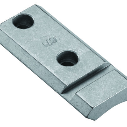 Weaver Mounts 48261 Grand Slam Top Mount Base  Silver Savage 110