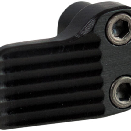 Timber Creek Outdoors AREMRBL AR Extended Magazine Release Black Hardcoat Anodized Aluminum