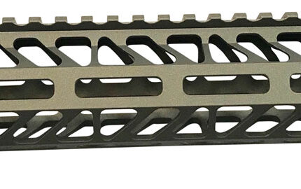 TIMBER CREEK OUTDOOR INC ME15HGFDE Enforcer Handguard AR-15 Flat Dark Earth Cerakote M-LOK Aluminum  15"