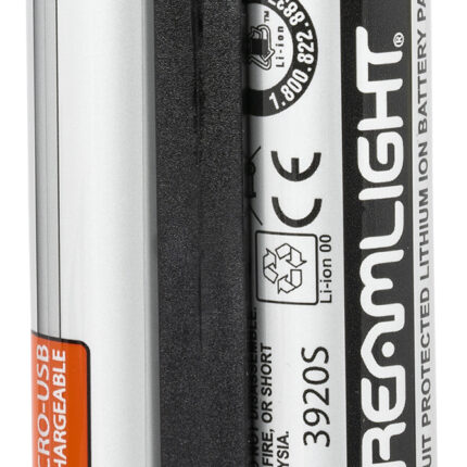 Streamlight 78105 Stinger 2020 Battery Pack  Black/Silver 3.7 Volts 2,600 mAh (2) Single Pack