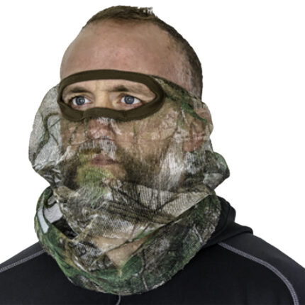 HS Strut 100121 3/4 Face Mask Realtree Edge Mesh OSFA