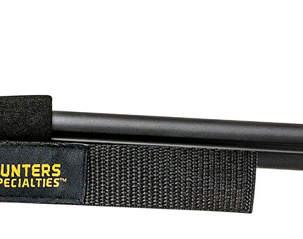 Hunters Specialties 00611 Shooter's Stick  Monopod made of Aluminum with Black Finish, 17-36" Vertical Adjustment, Contoured Gun Rest, Wrist Strap & Quick-Release Leg Locks