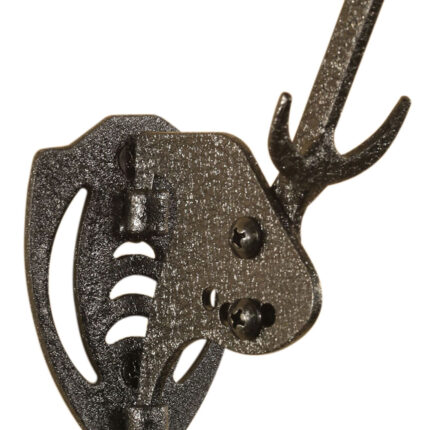 Skullhooker SKHMHASSYBLK Mini Hooker  Small/Mid-Size Game Graphite Black Steel