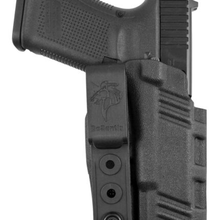 DeSantis Gunhide 137KJ5AZ0 Slim-Tuk IWB Kydex Belt Clip Fits HK VP 9&40 Ambidextrous