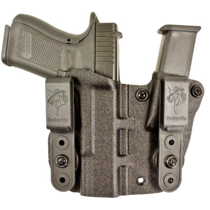 DeSantis Gunhide 160KA8BZ0 Hidden Truth AIWB Black Kydex Belt Clip Fits Glock 43/43X Right Hand