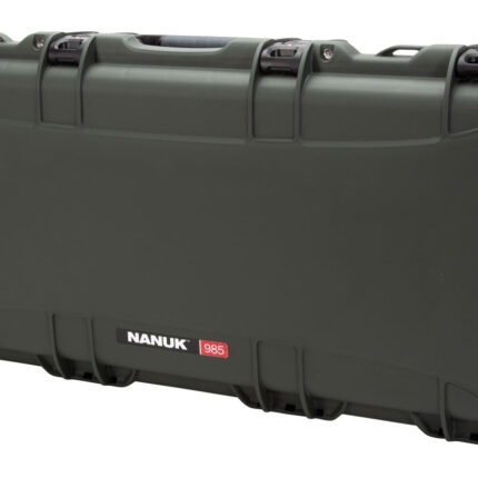 Nanuk 9851006 985  36" Olive Resin Tactical Rifle/Takedown Shotgun
