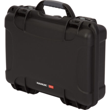 Nanuk 910GLOCK1 910  Black Polymer Compatible w/Glock Holds 2