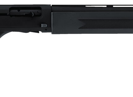 Escort HEPS2022051Y PS Youth 20 Gauge Semi-Auto 3" 4+1 22" Black Vent Rib Barrel, Black Anodized Grooved Aluminum Receiver, Adj LOP & Shim Black Synthetic Stock, Right Hand