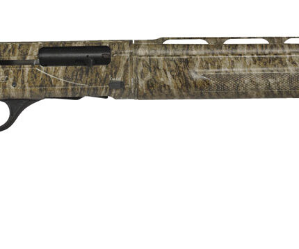Escort HEPS2022054Y PS Youth 20 Gauge Semi-Auto 3" 4+1 22" Mossy Oak Bottomland Vent Rib Barrel, Grooved Aluminum Receiver, Adj LOP & Shim Mossy Oak Bottomland Synthetic Stock, Right Hand