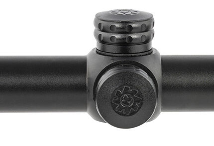Konus 7278 KonusPro 275 Matte Black 3-9x40mm 1" Tube Engraved Ballistic 275 Dot Reticle for Muzzleloader