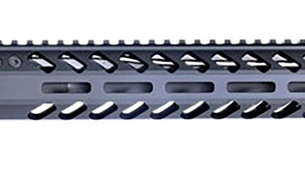 HM Defense 16MBUP556 MonoBloc Upper  223 Rem, 5.56x45mm NATO 16" Black Cerakote Barrel, 7075-T6 Aluminum Black Anodized Receiver, 15" M-LOK Free-Float Handguard for AR-15