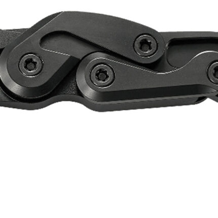 CRKT 4042 Provoke First Responder 2.41" Folding Plain Black TiN D2 Steel Blade/Black Aluminum Handle Includes Sheath