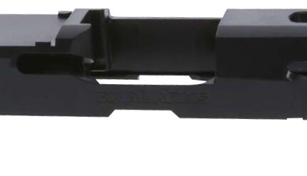 Rival Arms RA10P302A Optic Ready Slide A1 Sig P320 Carry Docter Cut QPQ Black 416R Stainless Steel