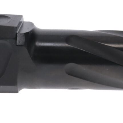 Rival Arms RA20P002A Precision Match Grade 9mm Luger 3.10" Fluted Threaded Black PVD Steel, Fits Sig P365