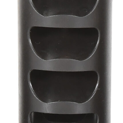 American Precision Arms G2F5838N Gen 2 Fat Bastard Self Timing Brake Black Nitride Stainless Steel with 5/8"-24 tpi Threads, 3.30" OAL & 1.115" Diameter for 338 Cal Rifle