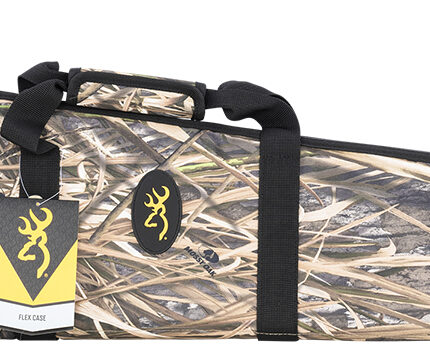 Browning 1410905952 Flexible  Mossy Oak Shadow Grass Habitat Polyester 2 Shotguns