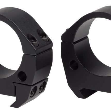 Browning 12567 Precision Scope Rings Matte Black 30mm Low