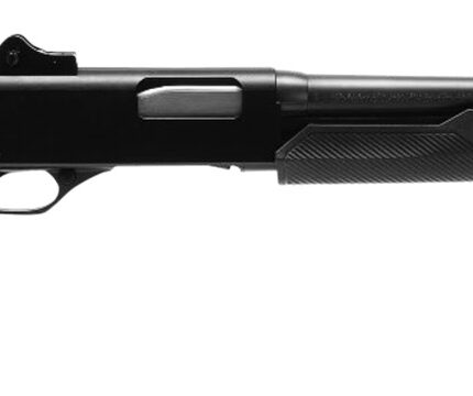 Stevens 23249 320 Security 20 Gauge 3" 5+1 18.50" Chrome Lined Barrel, Matte Black Fixed Thumbhole Stock, Ghost Ring Sight