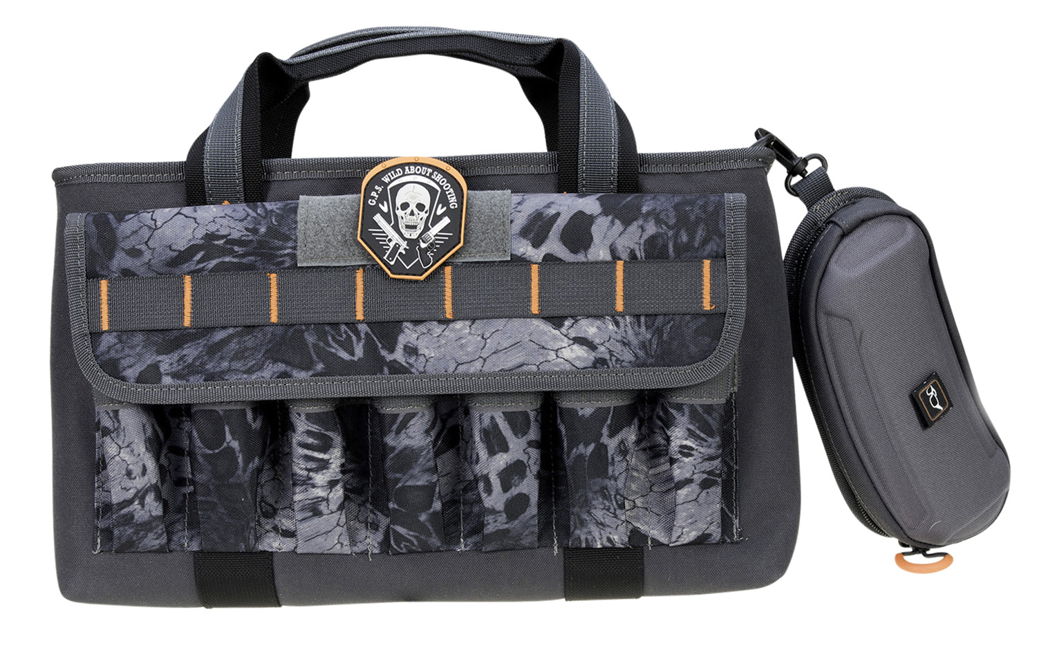 GPS Bags 1409PCPM Double PRYM1 Blackout Holds 4 Handguns