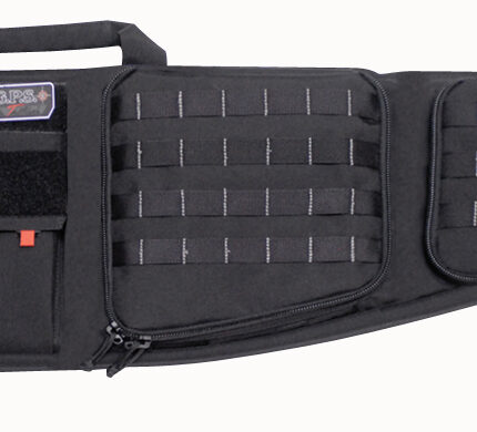 GPS Bags T42ARB Tactical AR Case 42" Black 1000D Nylon with Mag & Storage Pockets, Lockable Zippers, External Handgun Pocket & Visual ID Storage System